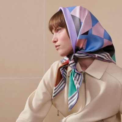 マルチカラー - レディス, スカーフ、ショール＆マフラー